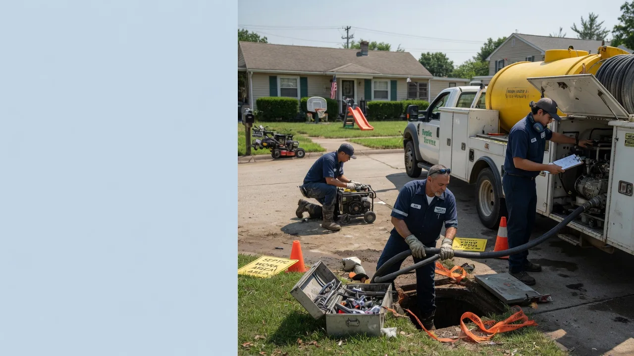 Septic Tank Pumping in Essex, MD near me